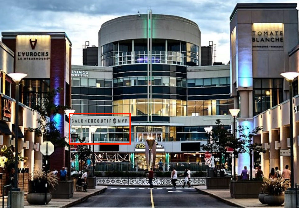 Entrée du Salon Exécutif MVP au Quartier DIX30